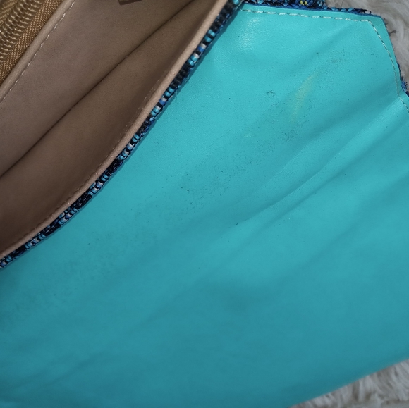 Textile hand bag made in Mexico - colorful purse - Picture 10 of 14